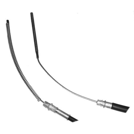 Raybestos OE Replacement; 105 Inch Cable Length/ 79.25 Inch Housing Length; Barrel End Type/ Rod End Type BC94135